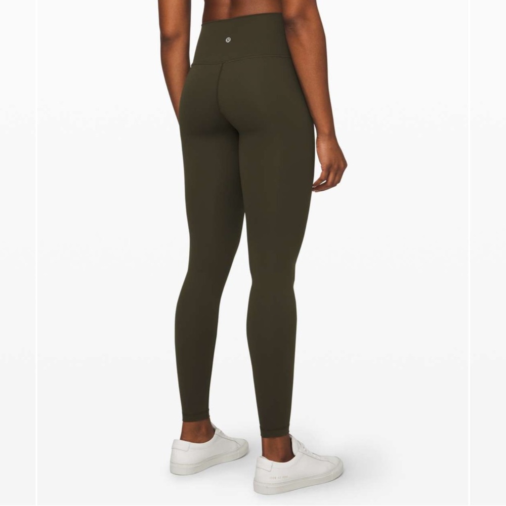 Lululemon Camo High-Rise Leggings - Picture 5 of 9